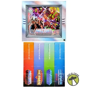 Masters of the Universe Origins He-Man 40th Anniversary 4-Pack Figure Set 2022 - Picture 1 of 12