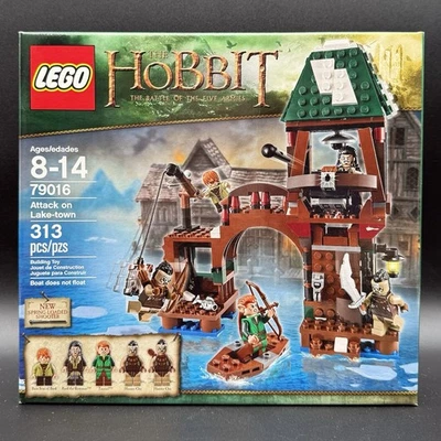 LEGO The Hobbit: Attack On Lake-town (79016) New Sealed Retired - Image 1 of 4