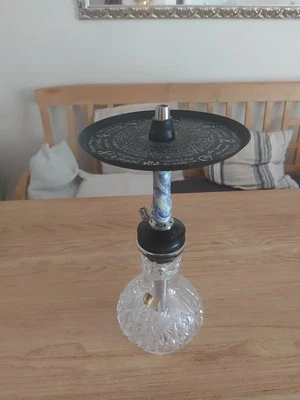 Hochwertige Shisha Moze Mit Caesar Crystal Bohemiae Handmade Glas Bauch - Bild 1 von 4