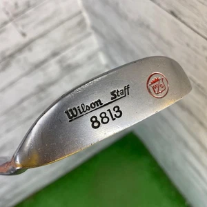 Wilson Staff 8813 L-Shaped Putter 35 Inch Golf Club Used Grip Tear - Picture 1 of 8