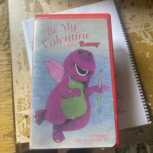 Barney Be My Valentine DVD-RARE VINTAGE COLLECTIBLE-SHIPS N 24 HOURS  - Imagen 1 de 10