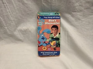 Blue's Clues Blue's Discoveries VHS  - Picture 1 of 6