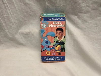Blue's Clues Blue's Discoveries VHS  - Image 1 of 4