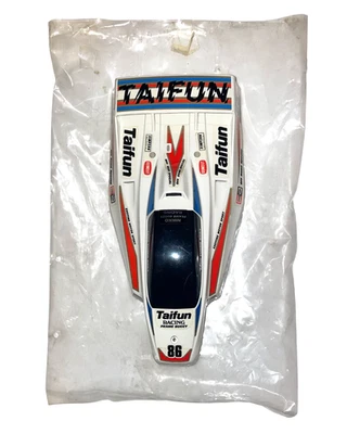 Nikko TAIFUN Bianca  1/14 Carrozzeria Body Shell Spare Parts '80 GIG Nuova - Immagine 1 di 4