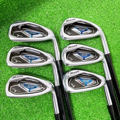 Mizuno Right Handed Iron Set JPX825 5-9,P Graphite Shaft Flex R - Image 1 of 4