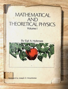 Mathematical and Theoretical Physics Volume 1 Egil Hylleraas; 1970; 1st ed. HCDJ - Picture 1 of 5
