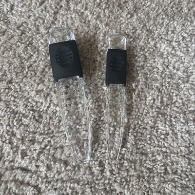 Pampered Chef Adjustable Measuring Spoons Tablespoon & Teaspoon Set D - Image 1 of 3