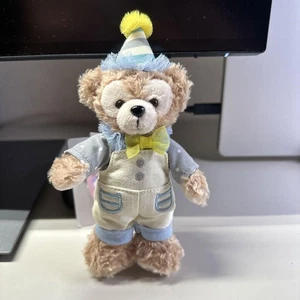 Tokyo Disney Resort Sea 40th Anniversary Limited Edition Duffy Plush Keychain - Picture 1 of 12