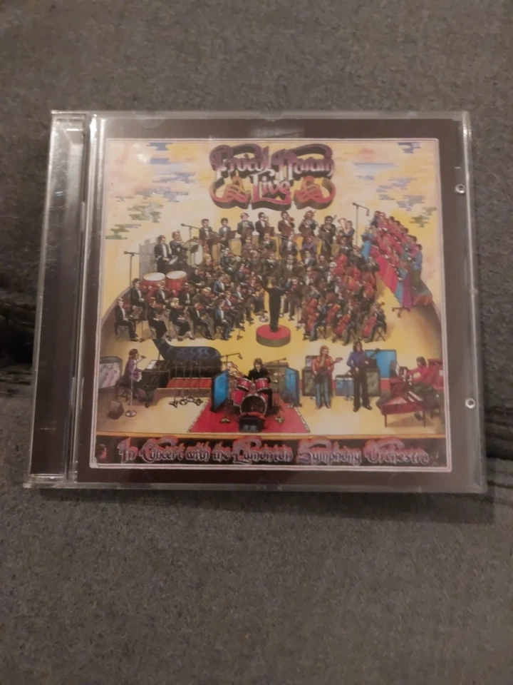 PROCOL HARUM/ LIVE IN CONCERT WITH EDMONTON SYMPHONY ORCHESTRA/ CD - Bild 1 von 3