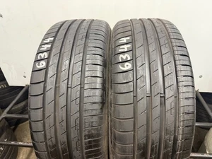 2x 225/55/17 101V XL GOODYEAR EFF GRIP PERF 8.3MM (6344) FREE FITTING LONDON - Picture 1 of 1
