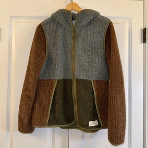 Chaqueta con Capucha REI Cooperative Colorblock Sherpa Polar Talla M - Imagen 1 de 7