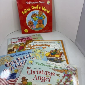Lot of 6 Berenstain Bears Living Lights Books – Faith, Kindness & Values - Imagen 1 de 13