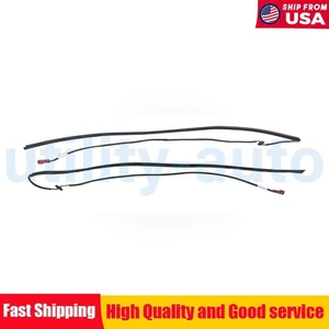 Kit de reparación de cables laterales traseros izquierdo y derecho de 2 piezas para Benz W164 ML350 ML63 2005-2011 - Imagen 1 de 6