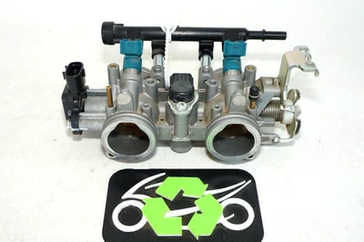 2025 22-25 YAMAHA YZF R7 INYECTORES DE RIEL DE COMBUSTIBLE PRINCIPAL CUERPOS DE ACELERADOR 308867 OEM Foto 1 de 4