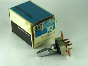 1974 Buick Estate Wagon NOS power tailgate switch 1245545 - Picture 1 of 3