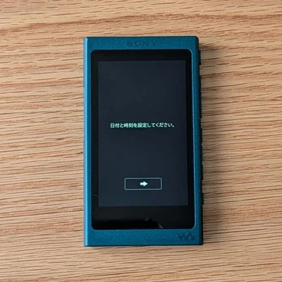 Sony NW-A35 Walkman COMO NUEVO Azul 16GB MP3 Audio de Alta Resolución... - Imagen 1 de 4