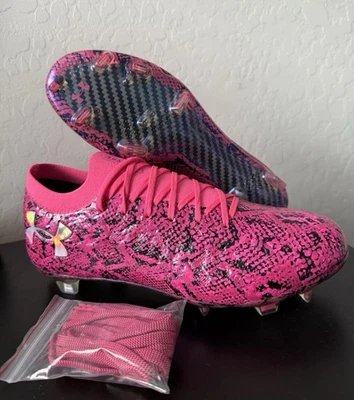 Men Under Armour Shadow Elite 3 FG 'Pitch Viper' Soccer Cleats 600036-695 SZ 7 - Image 1 of 4