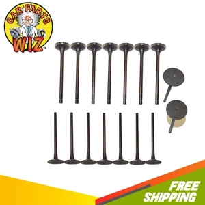 Engine Exhaust and Intake Valves Fits 95-04 Mazda Tribute 2.0L DOHC ZETEC Cu.211 - Picture 1 of 1