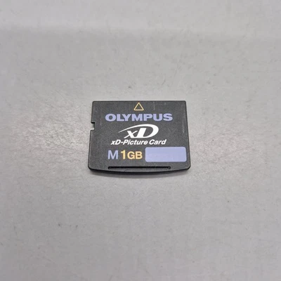 xD Picture Card 1GB Olympus Type M - Image 1 of 2