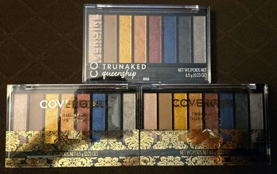 3x SEALED Covergirl TruNaked Queenship Eyeshadow Palette 8 Shades .23 Oz - Image 1 of 2
