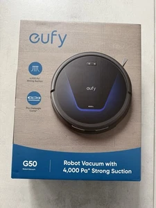 Robot aspirador Eufy G50 con succión fuerte de 4.000 Pa, navegación dinámica, - Imagen 1 de 5