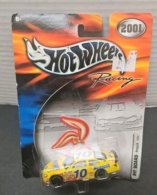 Hot Wheels Racing NASCAR 2001 Pit Board #10 Nesquik diecast pegatina 52854 nuevo en caja Foto 1 de 4