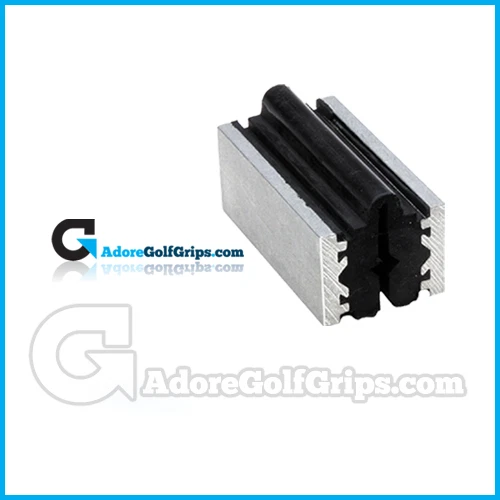 ADORE GOLF Professional Delux - Heavy Duty Schraubstockklemme - Golf Schaftklemme & Schutz