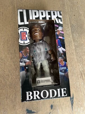 Russell Westbrook Los Angeles Clippers Bobblehead Nuevo En Caja Brodie LAC SGA 3/1 Foto 1 de 4