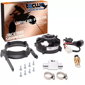 Ventilateur 2/4 Pas Original Fan Fendre Kit KTM Husqvarna Modèle 2017 - 2024 - Photo 1 sur 10