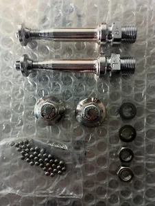 01 set ricambio completo per pedali MKS QUILL-2K MIKASHIMA VINTAGE - Foto 1 di 14