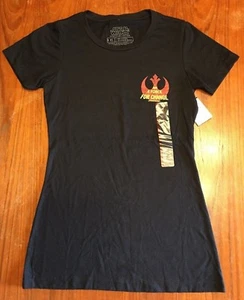 "NEW" STAR WARS ~ "I Am A Force For Change" ~ Black T-Shirt, Unisex, Kids Sz.XS  - Picture 1 of 4