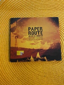 Paper Route - Are We All Forgotten - Picture 1 of 3