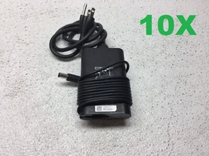 Mixed Lot of 10 Genuine Dell 65W 19.5V 3.34A Adapter Charger LA65NM130 HA65NM130 - Picture 1 of 5