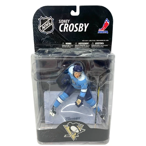Mcfarlane NHL Sidney Crosby Pittsburgh Penguins Winter Classic Series 21 Figure Cover