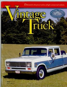 Vintage Truck Magazine January/February 2006 Volume 13 No. 6 Collectors Edition - Imagen 1 de 2