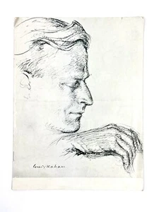 Yehudi Menuhin 1961 Royal Albert Hall Concert Programme & Press Cuttings - Foto 1 di 6