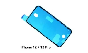 iPhone 12 12 Pro Kleberahmen Display Dichtung Waterproof Sticker Klebepad - Zdjęcie 1 z 2