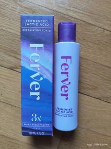 Fermentierte Milchsäure Peeling Tonic Resurfacing Power von Ferver 4floz versiegelt - Bild 1 von 6