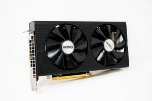 Sapphire RX 470 8GB Nitro Mining Edition NO DISPLAY PORTS - B25, Fan Defect - Picture 1 of 4