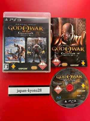 God of War Collection PS3 Capcom Sony PlayStation 3 From Japan - Image 1 of 4