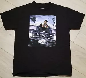 DGK MEDIUM T shirt Black Ghetto Hustler Cash Money Mask Gangster Hood Rat B26 - Picture 1 of 1