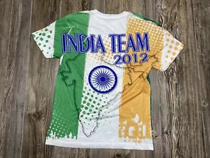 2012 Team India Cricket T Shirt Size Medium Soccer - Picture 1 of 10