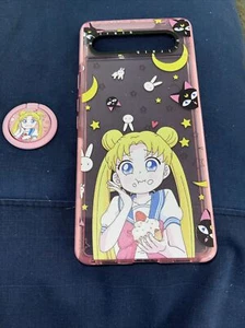 Samsung Galaxy Case: Transparent | NEW. Open Box.sailor Moon - Picture 1 of 3