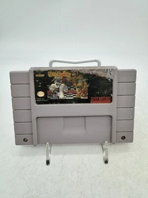 ClayFighter (SNES, 1994) Usado, Auténtico. Solo cartucho de juego Foto 1 de 3