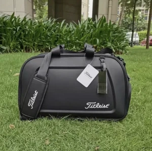 Titleist Golf High End Travel Boston Ball Clothing Bag FREE SHIP USA DUTY PAID - Picture 1 of 24