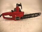 Craftsman 10" 8 Amp Electric Corded Chainsaw  1.0 Horsepower