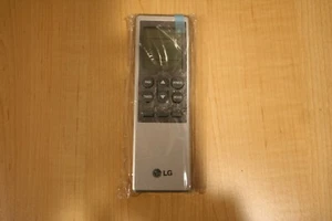 LG Portable A/C Remote Silver COV30332902 for LP1415GXR,LP1214GXR,LP1215GXR - Picture 1 of 12