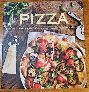 Pizza Cookbook Classic Pizzas, Pizzettas, Kids Pizzas, Express Pizzas 2013 - Picture 1 of 8