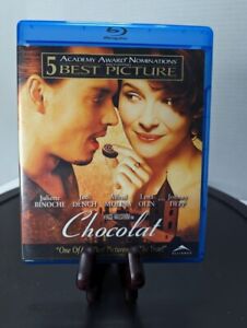 Chocolat Blu-Ray Johnny Depp Judi Dench