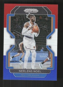 2021 Panini Prizm #224 Nerlens Noel Red White Blue Basketball Card